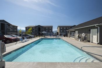 Take a dip in our resort style pool